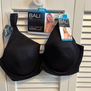 Bali Cool Comfort Underwire Bra. Size 34DDD